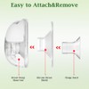 Flange Inserts 9PCS 15/17/19mm*3 Compatible with Momcozy M5/M6/M9/S12pro/S9pro/Spectra/Medela/Willow/TSRETE 24mm Breast