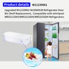 Vanshly Upgraded W11239961 W10900538 Refrigerator Door Shelf Bin Compatible with