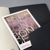 Sigel CO862 Journal, ca. A5, Squared, Softcover, Black, CONCEPTUM