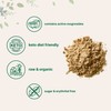 USDA Organic Monk Fruit Extract Powder with Active Mogrosides, 4