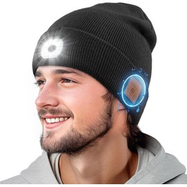 Outdoor sports cap, creative and versatile audio accessory for men, women and gamers wireless beanie