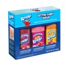 Nostalgia Kool-Aid Cotton Candy Flossing Sugar Party Kit 3-Pack, Black