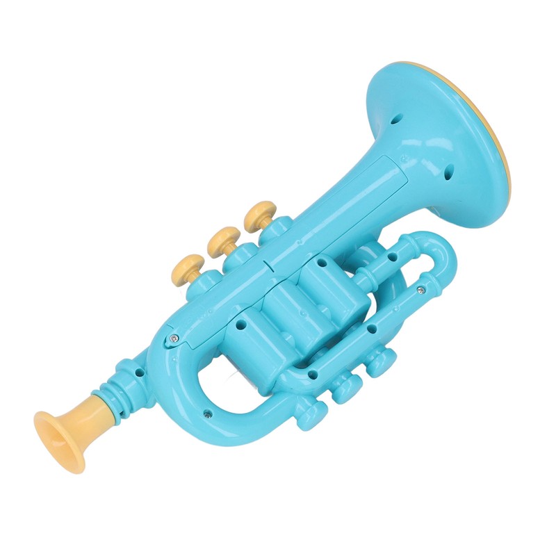 Horn Toy Simulation Design Dynamic Lighting Effect Musical Instrument Horn