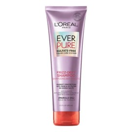 Shampoo Loréal Paris Ever Pure Frizz-defy Sin Sulfatos 250ml