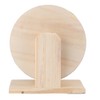 Hamster Small Pets Wooden House Funny Wheel Running Rest Nest