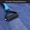 Nobleza Microfibre Dog Bathrobe with Closure, Super Absorbent and Quick