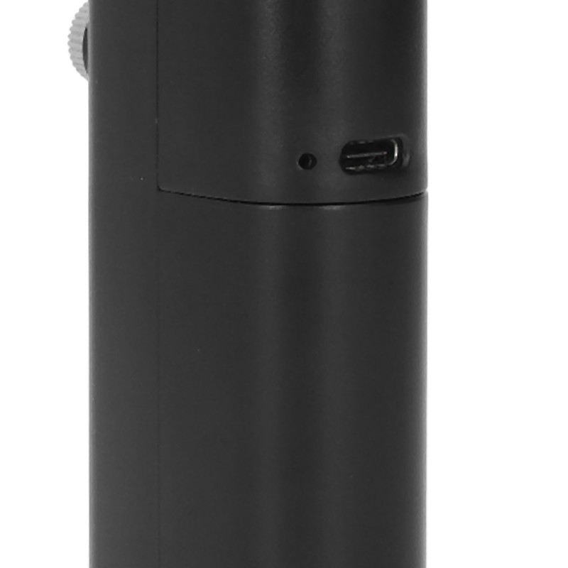 Adjustable Turbo Mini Fan 4400mAh Dust Blowing Adjustable Rechargeable Handheld