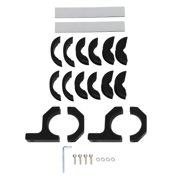 Twilight Garage Work Light Holder, 360° Rotated Adjustment, 25-50 mm