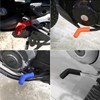 REWOLFNUS 2 PCS Universal Gear Shift Lever Protector Rubber Anti
