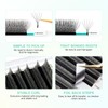 NAGARAKU 6D Lashes, W Shape Eyelash Extensions 0.07mm D Curl