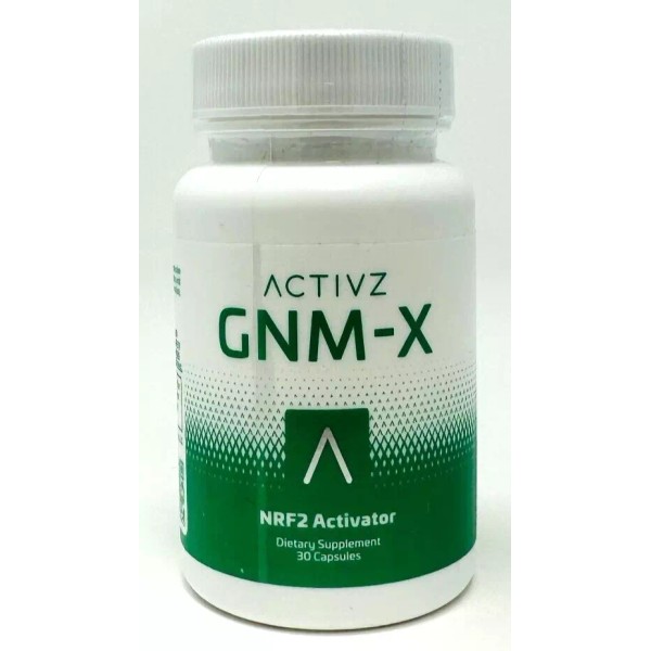 ACTIVZ GNM-X NRF2 Activator Dietary Supplement - 30 Capsules: Supports