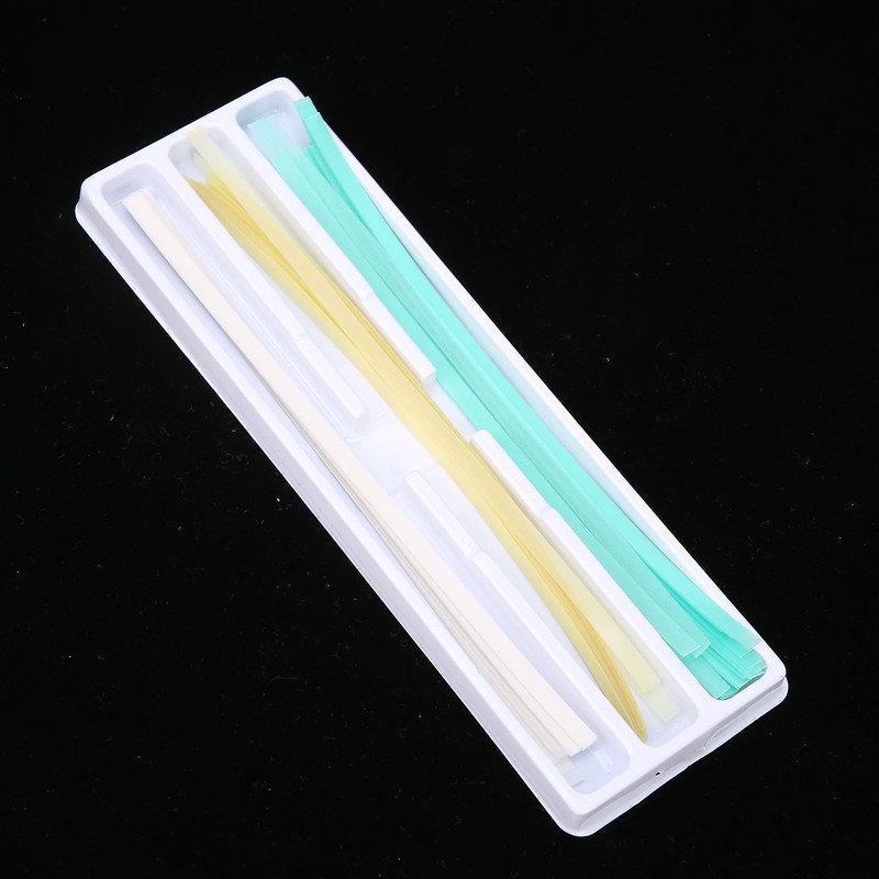75pcs / Box Professional Dental Abrasive Dental Finishing Polishing Strips