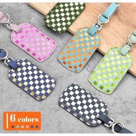 Luggage Tags for Suitcases Travel Accessories: Leather Luggage Tag 3 Pack TSA Approved, Airplane Travel Essentials for Men, Bag Tags for Luggage Long Flight Must Haves Travels Gifts Airport Essentials