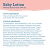 BLUE LIZARD Baby Mineral Sunscreen with Zinc Oxide, SPF 50+,