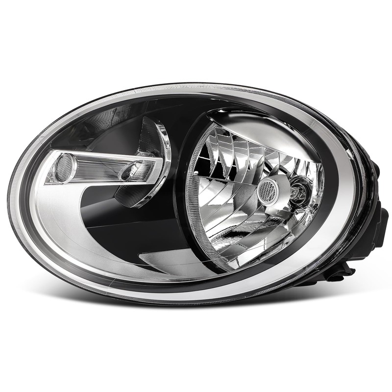 cciyu Headlight Assembly Replacement for BEETLE 2012 2013 2014 2015