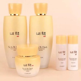 Sosam Byounggeun 화장품 수삼배양근 스킨로션크림 세트 여성 엑소좀 Exosome Skin Lotion Cream Set for Women with Ginseng Extract