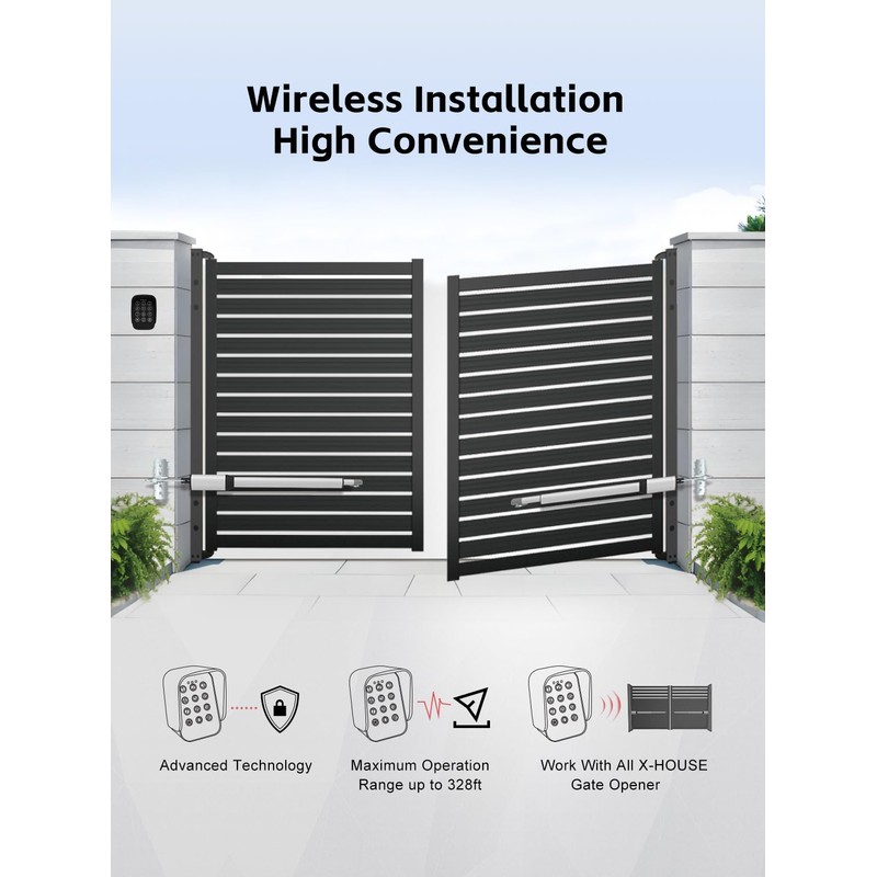 X X-HOUSE Touch Panel Wireless Keypad for X X-HOUSE &