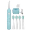 Electric Toothbrush Usb Rechargeable Adult Waterproof Ultrasonic AutomaticBlue