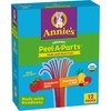 Annie's Organic Fruit Peel-A-Parts Fruit Flavored Snacks, Strawberry and Fruit