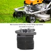 36.5mm Lawn Mower Cylinder Piston Kit Aluminum Cylinder Piston Assembly