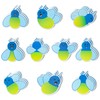 600 Sheets Cute Firefly Sticky Notes Insect Animals Firefly Shape