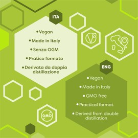 ERBOTECH, Centella Mother Tincture, Alcohol-Free Mother Tincture Drops to Dilute in Water, Vegan, Not Derived from GMO Plants, Made in Italy, 100 ml