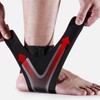 AMONIDA Ankle Support, Breathable Injury Prevention Soft Ankle Brace for