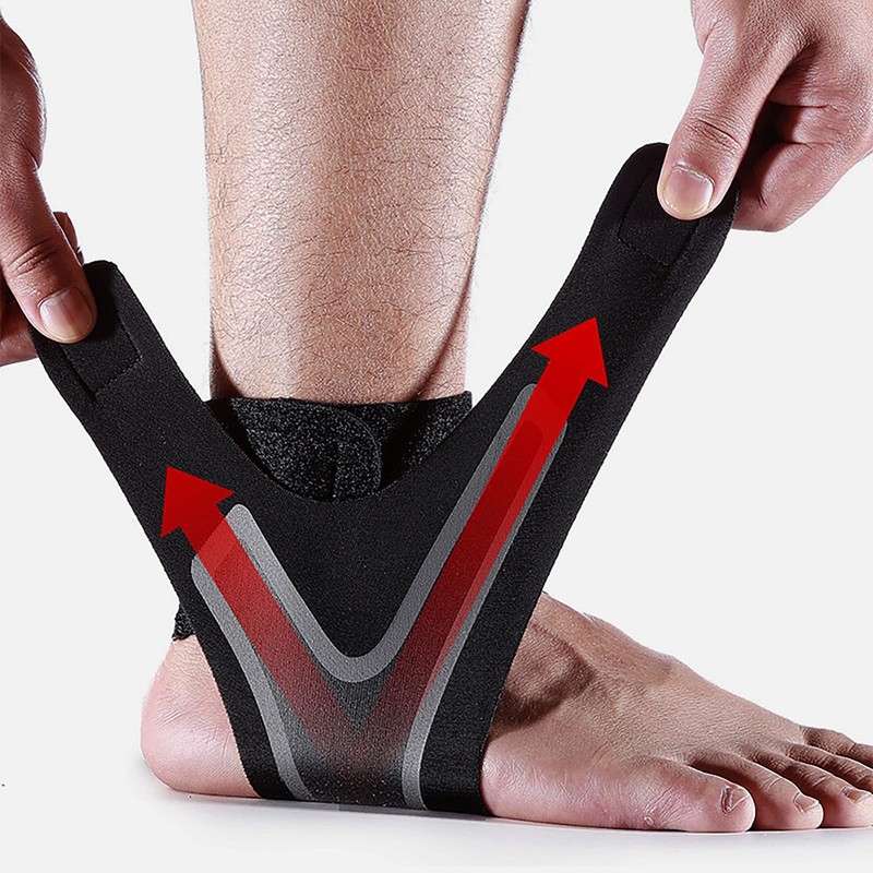 AMONIDA Ankle Support, Breathable Injury Prevention Soft Ankle Brace for