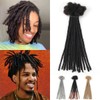 Sangtok 12 inch 40 Strands Loc Extensions Human Hair, Real