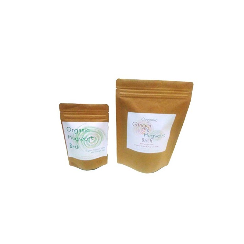 Organic Mugwort Bath 5 pcs, Organic Mugwort Bath, 5 Pack,