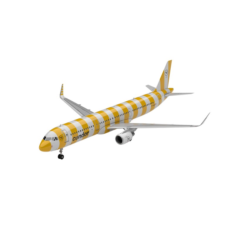 Revell Model Kit A321-200 Condor | Model Replica of Airbus