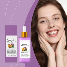 Huuazoi After Shave Oil, Passion Fruit Hair Removal Aftershave Oil for Women | Reduces Hair Removal Irritation, Moisturizes Skin & Relieves Dryness - Mlid & Lightweight & Easily Absorbed - 40ml
