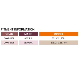 DRIVESTAR 21-5441 Power Steering Pump for 2006-2008 Honda Pilot 3.5L V6, 2005-2008 Acura TL 3.2L V6, 06-08 Pilot Power Steering Pump, 05-08 Acura TL Power Steering Pump, OE-Quality New