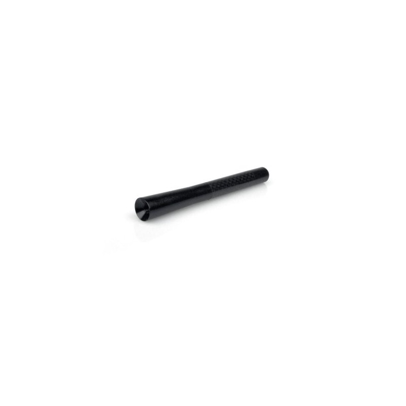 RACEFOXX Sport Antenne, Autoantenne, kurz, Carbonschwarz, für Mini Cooper Countryman