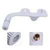G1/2 Toilet Bidet Attachment Set ABS Dual Nozzle Bathroom Bidet