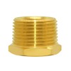 Joywayus Brass 1/2" NPT Female × 3/4" G Male Thread