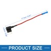A ABSOPRO Car Fuse Tap Add a Circuit Adapter 12V