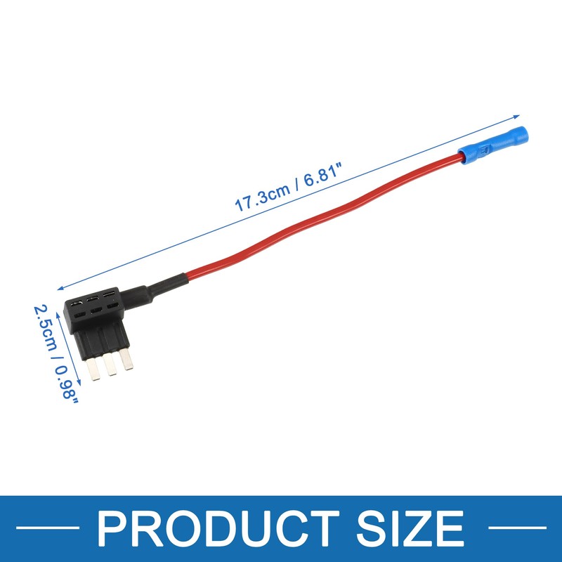 A ABSOPRO Car Fuse Tap Add a Circuit Adapter 12V