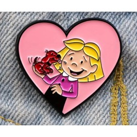 Emily Elizabeth - CLIFFORD THE BIG RED DOG enamel pin -  cartoon - FREE SHIPPING