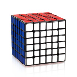 KOSTACHI 6x6 Speed Cube, Professional 6x6x6 Rubik's Cube, Black, 3D Magic Cube, 6x6, Toy for Adults & Children