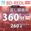 HIDISC 2 Times Speed, BD-R, BD-RE DL 5 Pack, 50GB howaitopurintaburu hdvbe50np5sc
