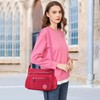 DEEVORCA Shoulder Bags Women's Casual Messenger Bag Fashion Multiple Pockets