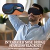 Yisunf Sleep Mask for Side Sleeper, Women Men Eye Mask