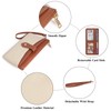 GAEKEAO Wristlet Wallets for Women Clutch Purses RFID Blocking Vegan