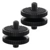 2 Pack 1/4" 20 Camera Mount Threaded Insert Screws, Hot