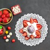 The Baker Celebrations 100 White Paper Lace Doilies – Assorted