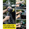 Mini Polisher 750W- 3" Random Orbital Polisher with Polishing Pads