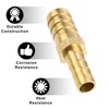 QUARKZMAN 4 pieces 14 mm - 10 mm straight shaped