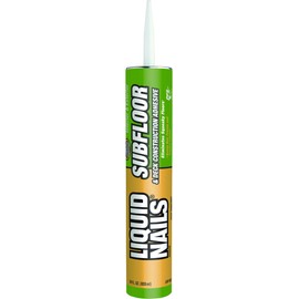 Liquid Nails LNP-902 Subfloor and Deck Waterborne Construction Adhesive, 28 Oz, White