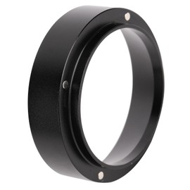 KooingTech Dosing Funnel, Magnetic Espressos Dosing Funnel, Coffee Dosing Rings, Coffee Powder Dosing Funnel with Magnetic Aluminum Portafilter Funnel Coffee Accessories (58mm)